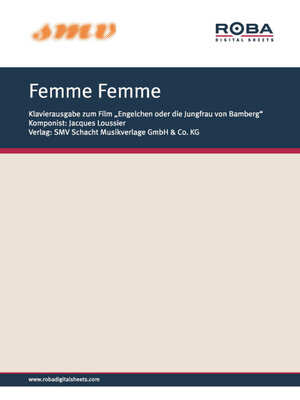 cover image of Femme Femme